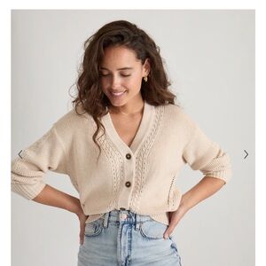 Marine Layer Robin Crop Cardigan